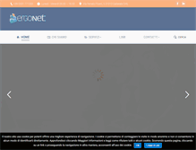 Tablet Screenshot of ergonetweb.com